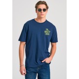 FUNKY BUDDHA FBM011-062-04-NAVY Μπλε Εικόνα 