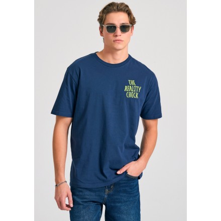 FUNKY BUDDHA FBM011-062-04-NAVY Μπλε