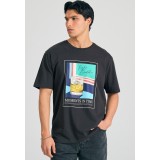 FUNKY BUDDHA FBM011-064-04-ANTHRACITE Ανθρακί Εικόνα 
