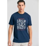 FUNKY BUDDHA FBM011-075-04-NAVY Μπλε Εικόνα 