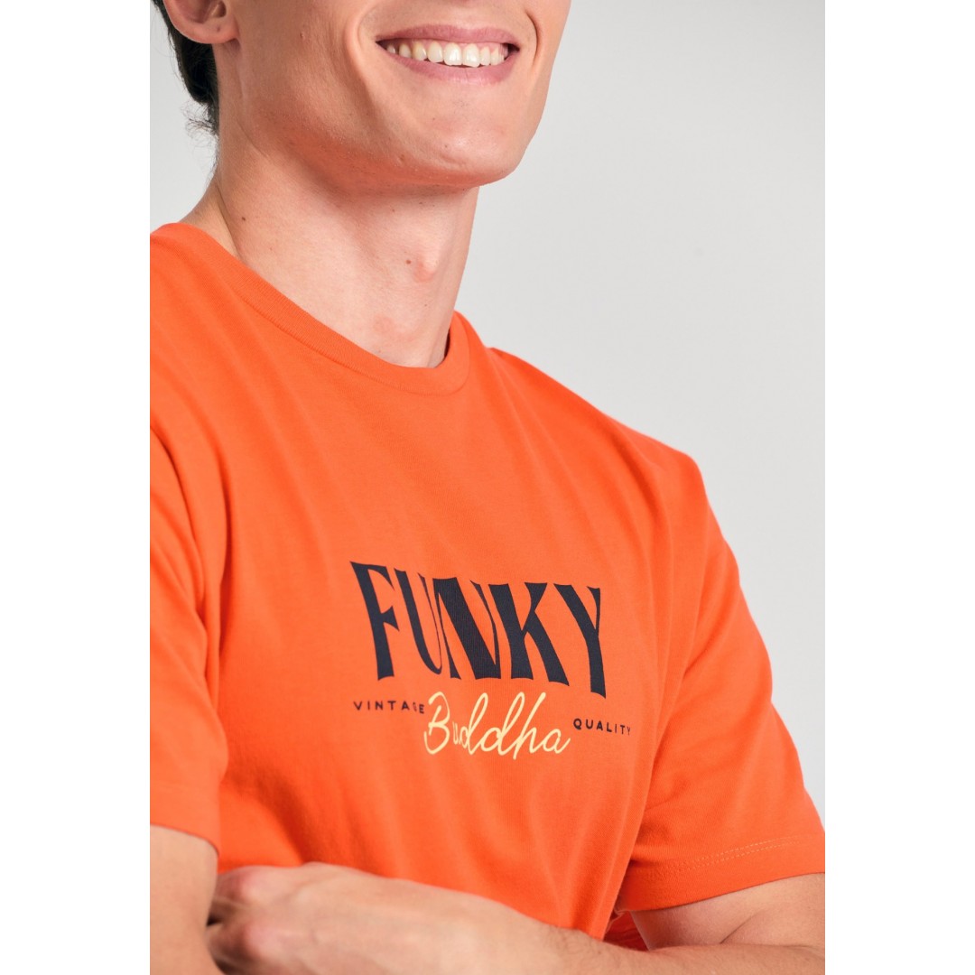 FUNKY BUDDHA FBM011-084-04-MANDARIN Πορτοκαλί