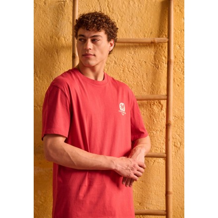 FUNKY BUDDHA FBM011-091-04-EARTH RED Μπορντό