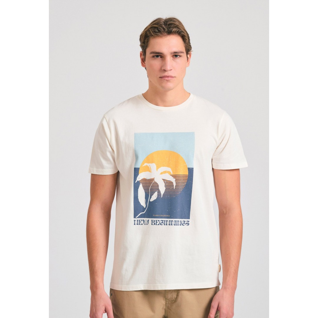 FUNKY BUDDHA FBM011-095-04-OFF WHITE Εκρού