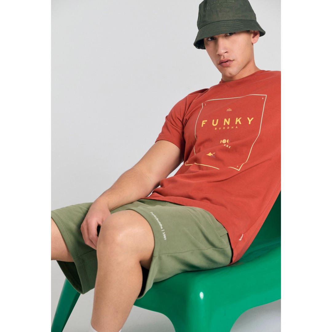 FUNKY BUDDHA FBM011-097-04-SPICE BROWN Brown