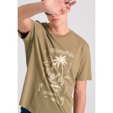 FUNKY BUDDHA FBM011-098-04-OREGANO Χακί Εικόνα 