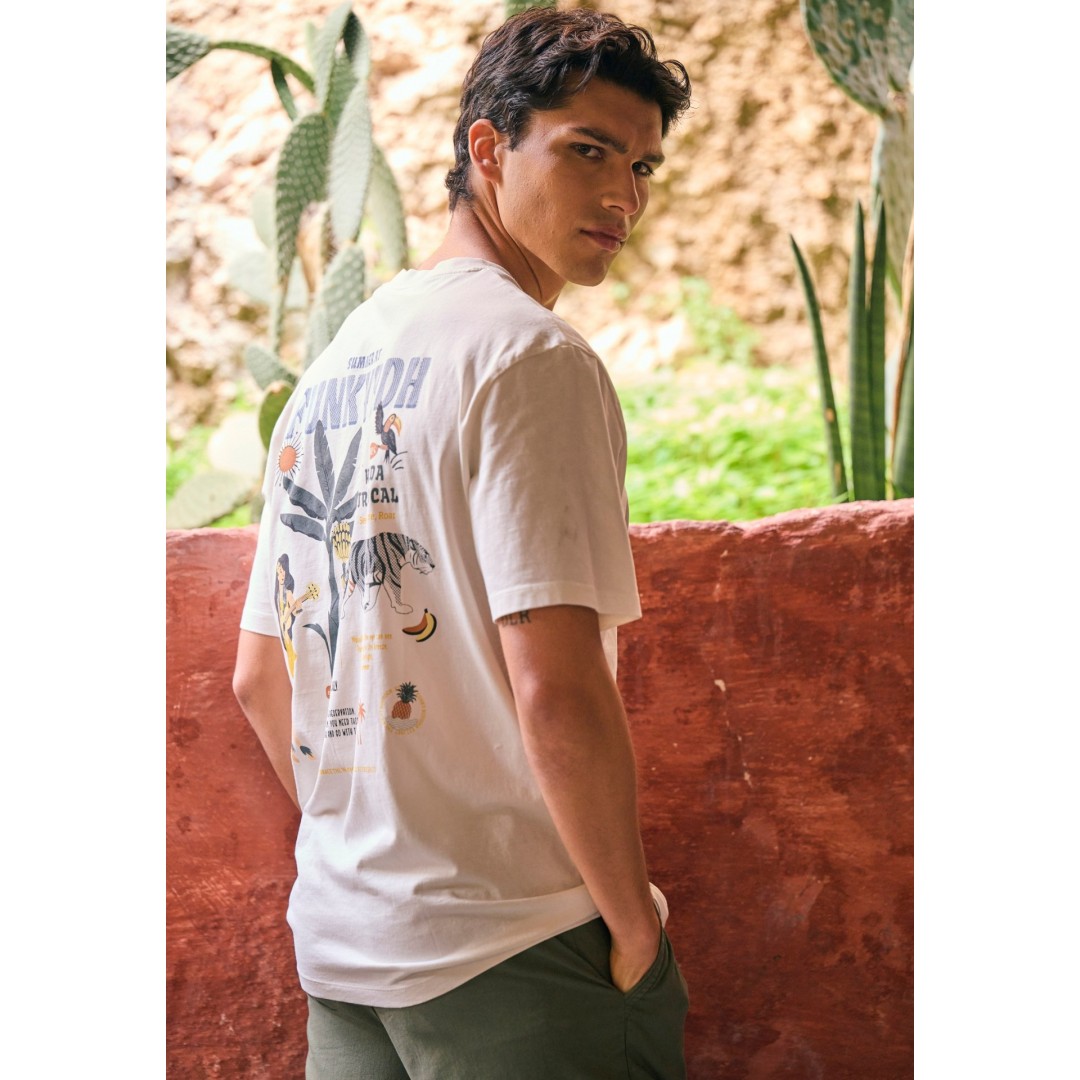FUNKY BUDDHA FBM011-099-04-OFF WHITE Εκρού