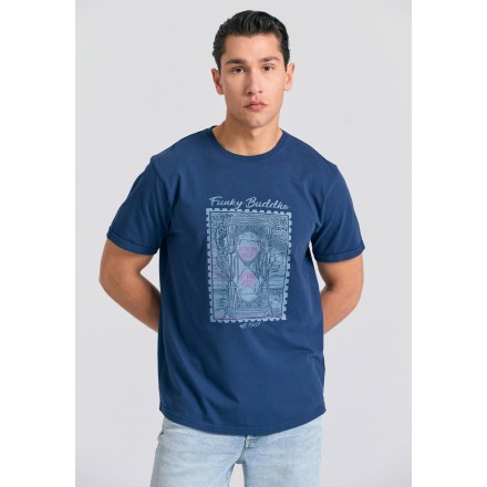 FUNKY BUDDHA FBM011-319-04-MIDNIGHT BLUE Blue