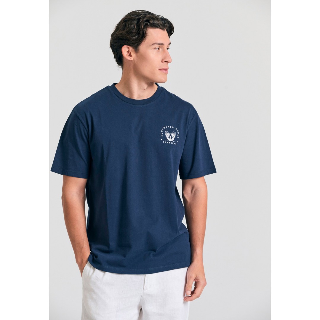 FUNKY BUDDHA FBM011-334-04-NAVY Blue