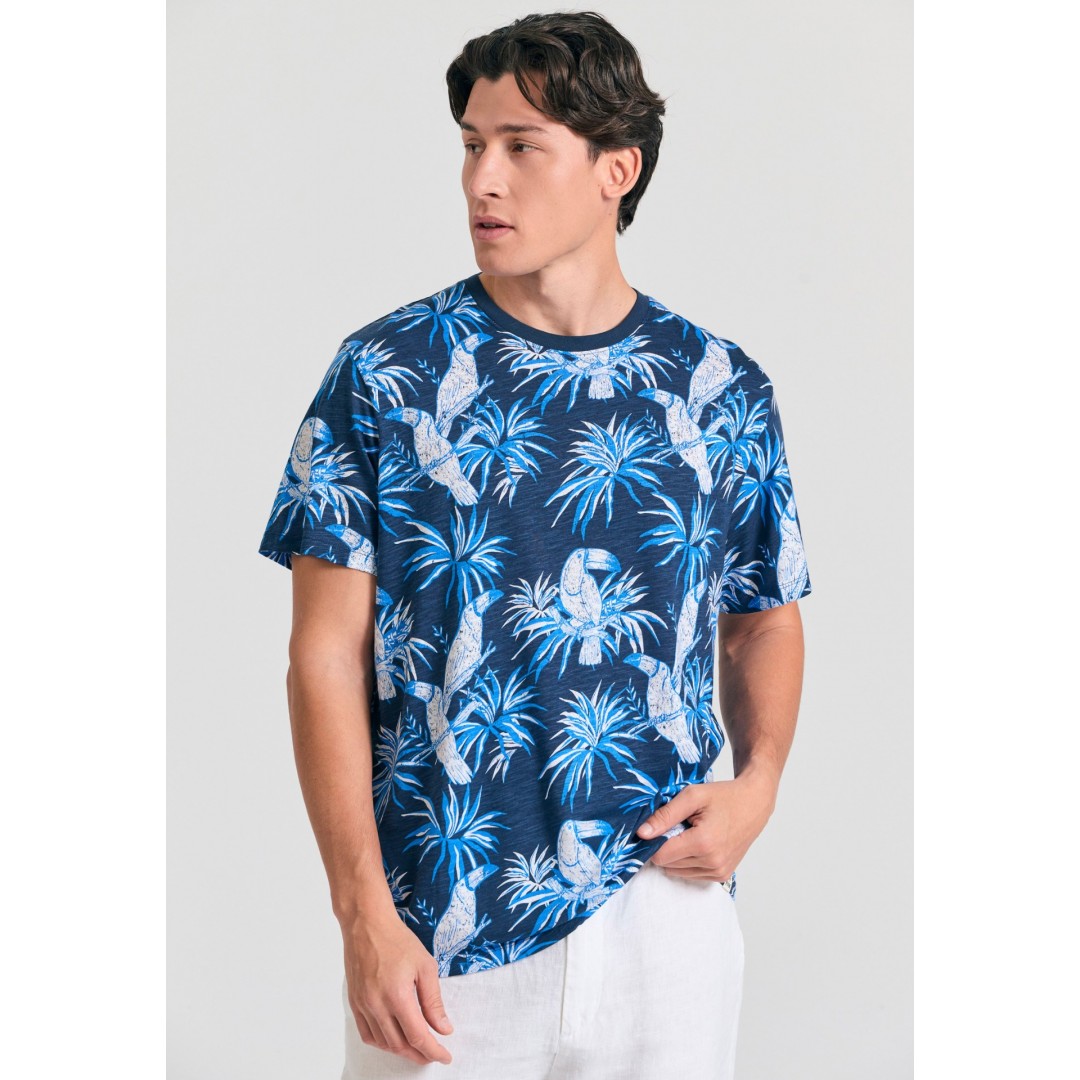 FUNKY BUDDHA FBM011-340-04-MIDNIGHT BLUE Μπλε