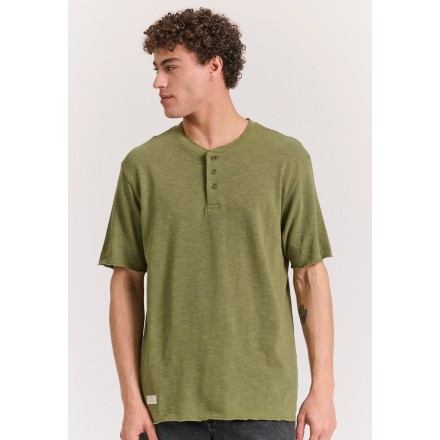 FUNKY BUDDHA FBM011-346-04-HUNTER GREEN Πράσινο