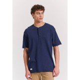 FUNKY BUDDHA FBM011-346-04-NAVY Μπλε Εικόνα 