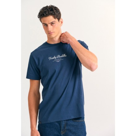 FUNKY BUDDHA FBM012-031-04-NAVY Μπλέ