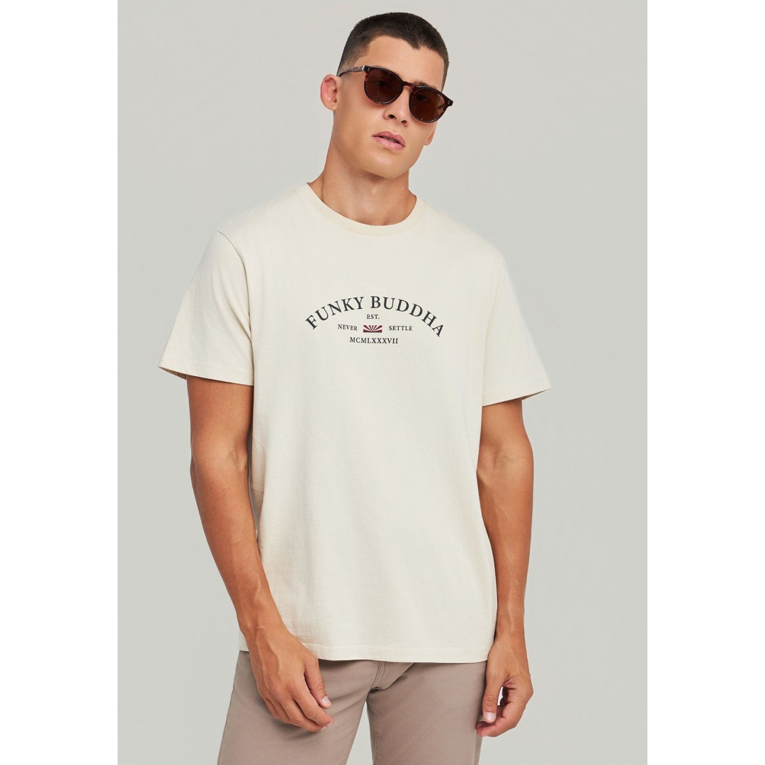 FUNKY BUDDHA FBM012-033-04-CLOUD CREAM Μπέζ