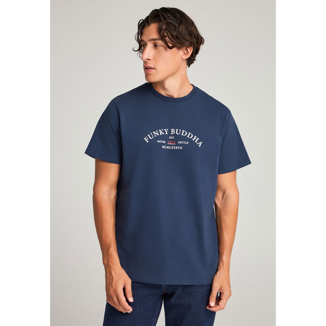 FUNKY BUDDHA FBM012-033-04-NAVY Μπλέ