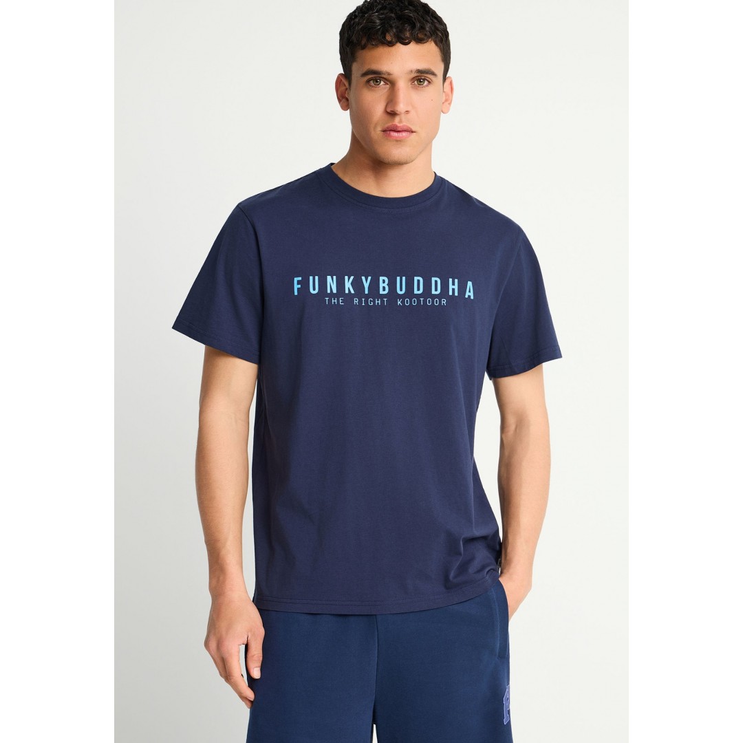 FUNKY BUDDHA  FBM013-011-04-NAVY Μπλέ
