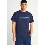 FUNKY BUDDHA  FBM013-011-04-NAVY Μπλέ Εικόνα 