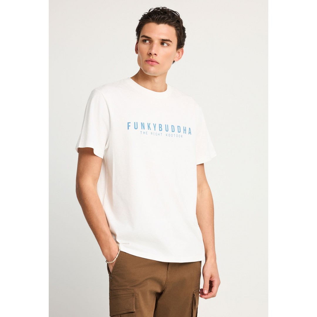 FUNKY BUDDHA  FBM013-011-04-OFF WHITE Εκρού