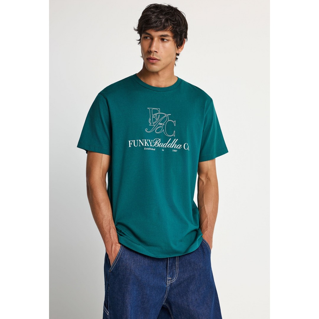 FUNKY BUDDHA  FBM013-023-04-EMERALD ΠΡΑΣΙΝΟ
