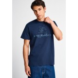 FUNKY BUDDHA  FBM013-023-04-NAVY Μπλέ Εικόνα 