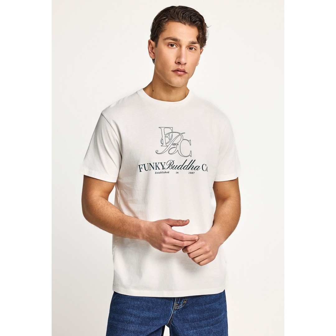 FUNKY BUDDHA  FBM013-023-04-OFF WHITE Εκρού