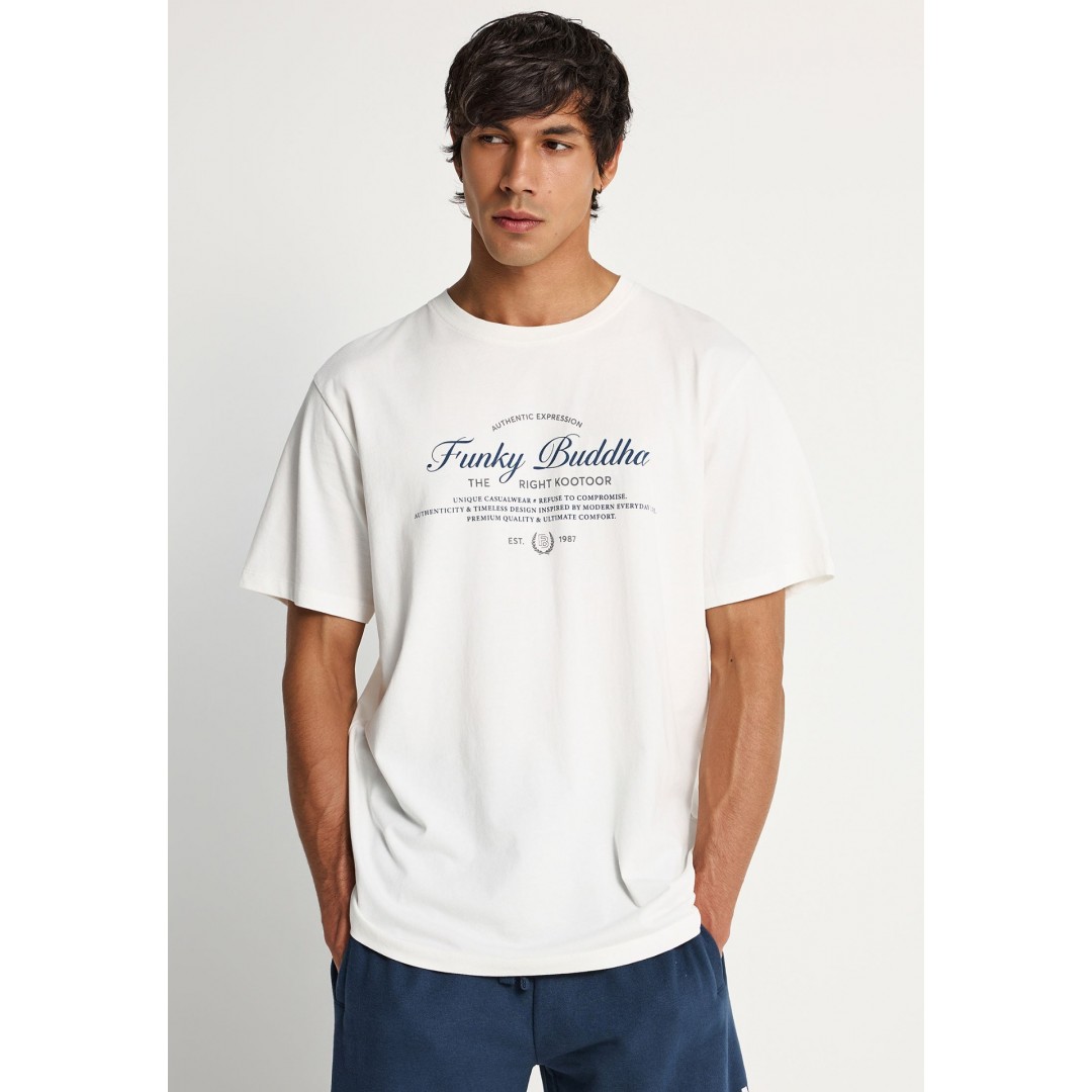 FUNKY BUDDHA  FBM013-024-04-OFF WHITE Εκρού