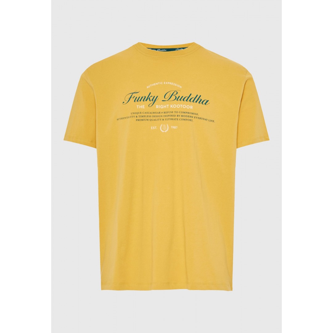 FUNKY BUDDHA  FBM013-024-04-OIL YELLOW ΚΙΤΡΙΝΟ