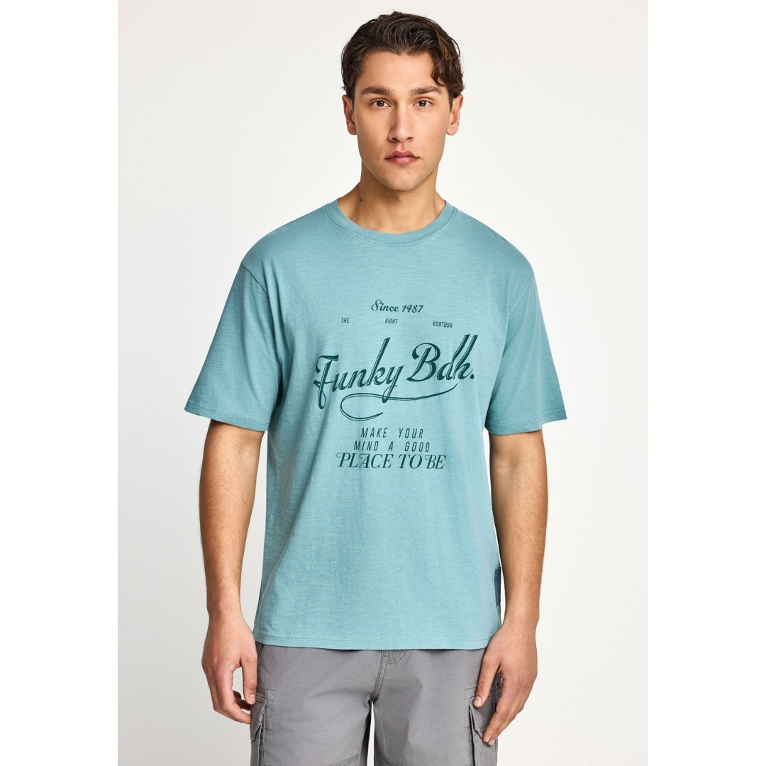 FUNKY BUDDHA  FBM013-030-04-MINERAL BLUE ΜΠΛΕ
