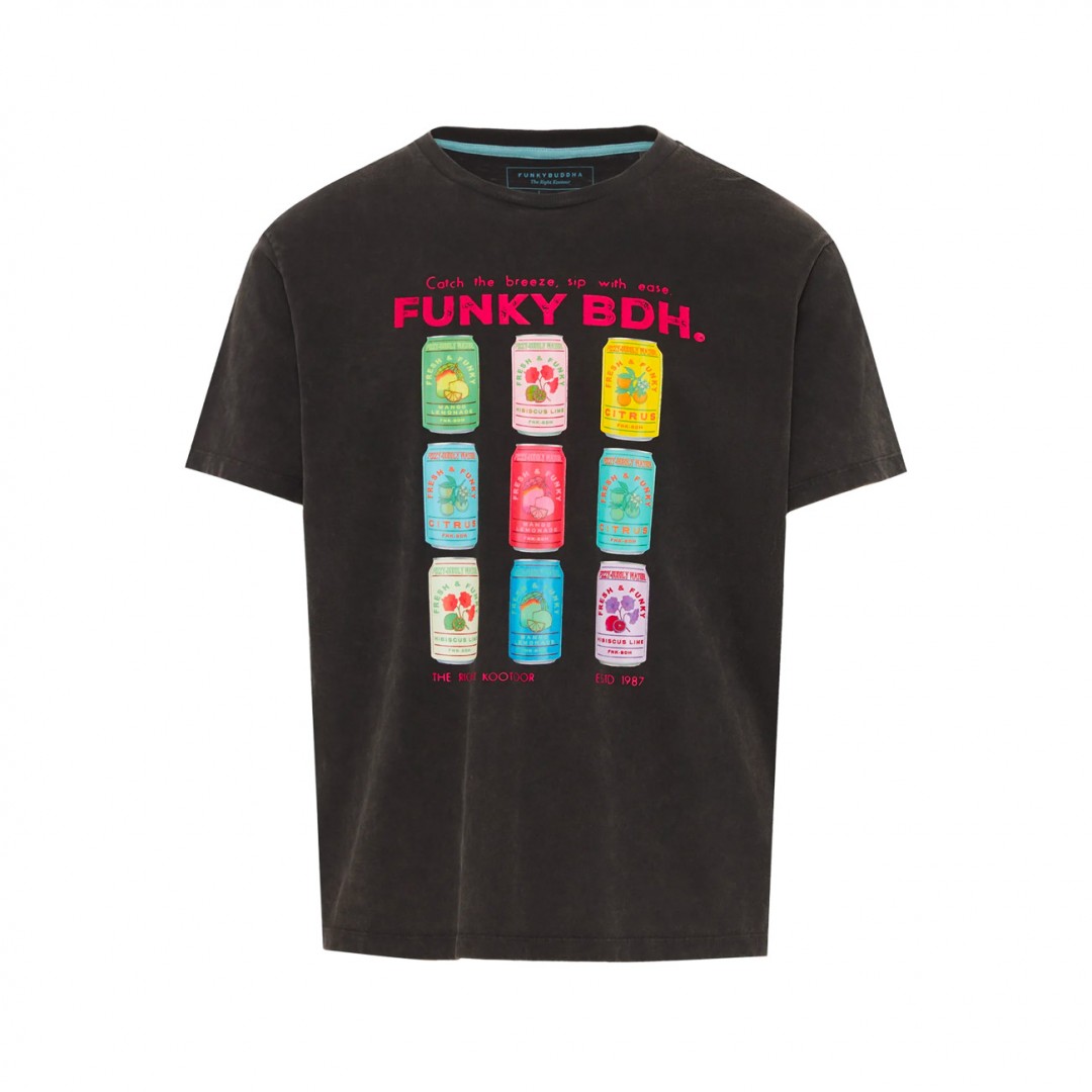 FUNKY BUDDHA FBM013-040-04-BLACK Μαύρο