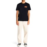 DEUS DROP DOWN TEE DMP251953B-BLK Black Image 2