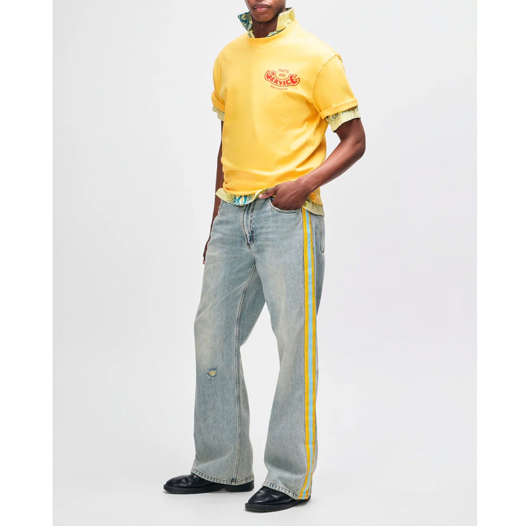 DEUS RUFF AND SMOOTH D261UTS715-040 Yellow