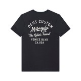 DEUS CAMBER TEE D261MTS320-099 Black Image 1