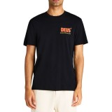 DEUS DROP DOWN TEE DMP251953B-BLK Black Image 