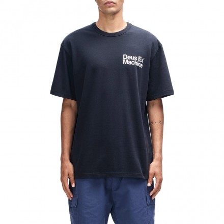 DEUS PLENTY GOOD TEE D261MTS544-099 Μαύρο