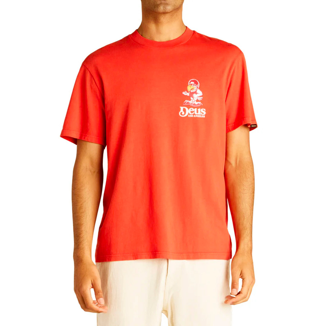 DEUS RAPTOR TEE DMP251947B-TTO Orange