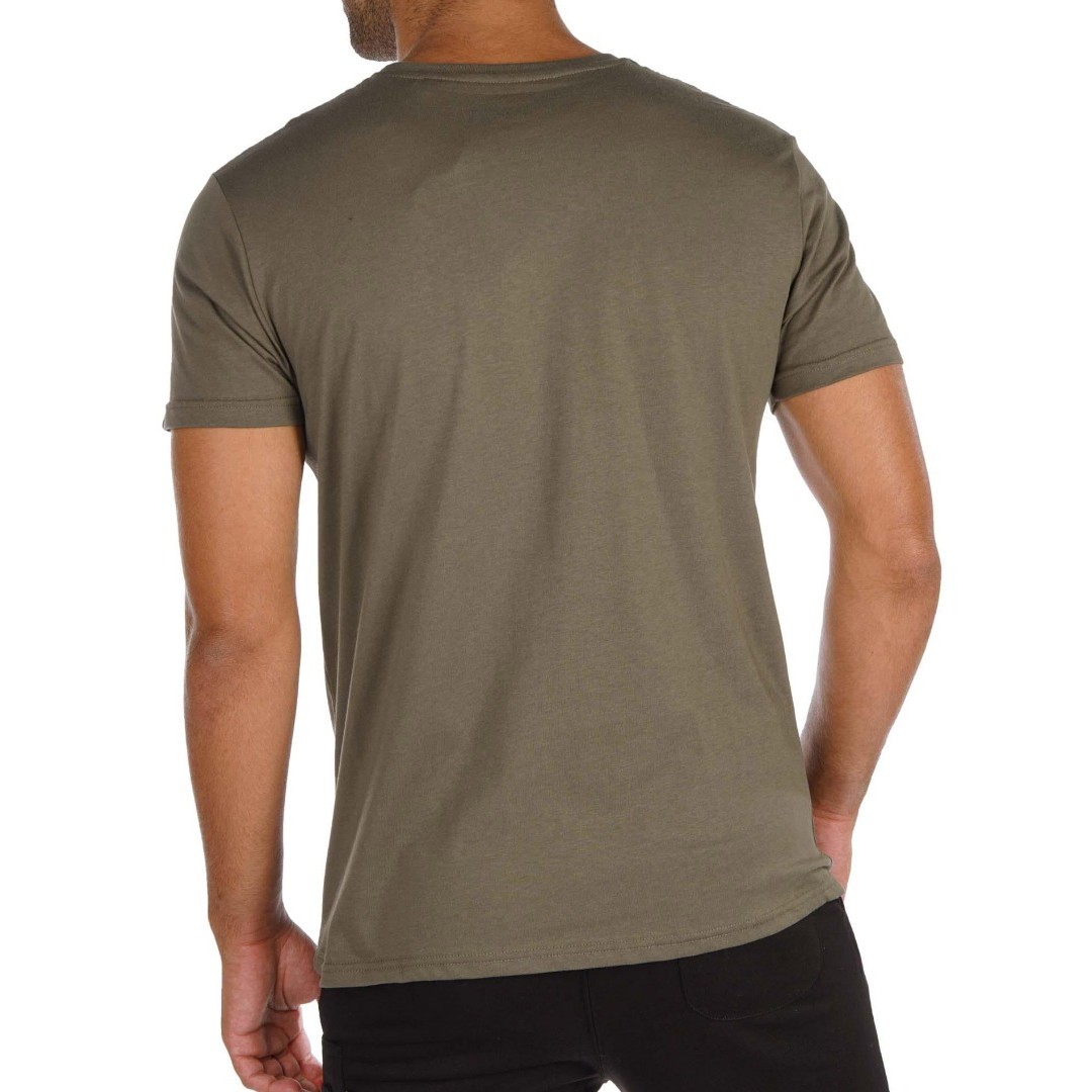 ALPHA INDUSTRIES BASIC TEE 100501-142 Χακί