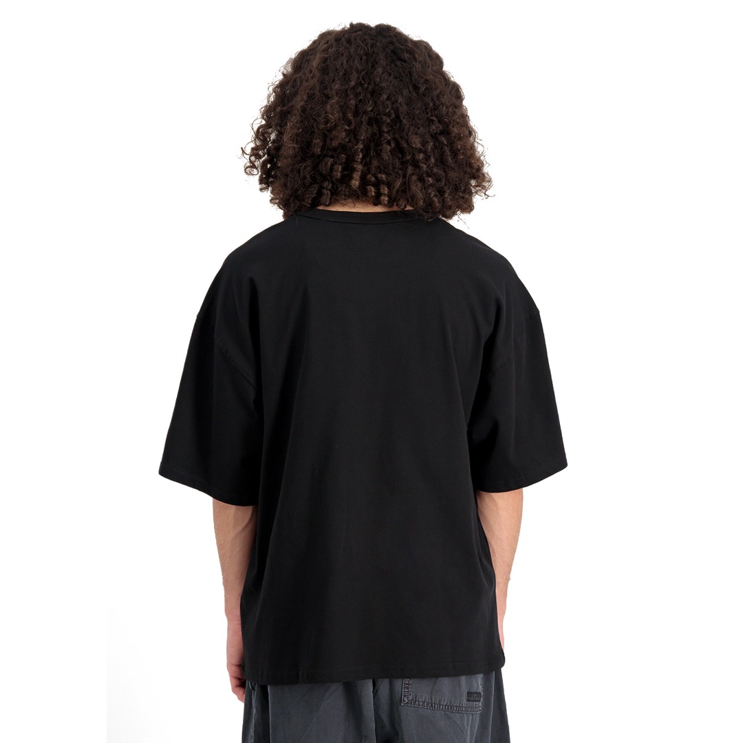 ALPHA INDUSTRIES ESSENTIALS RL T 146504-03 Μαύρο