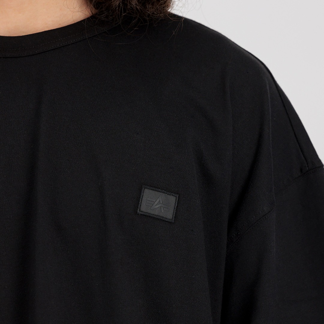 ALPHA INDUSTRIES ESSENTIALS RL T 146504-03 Μαύρο