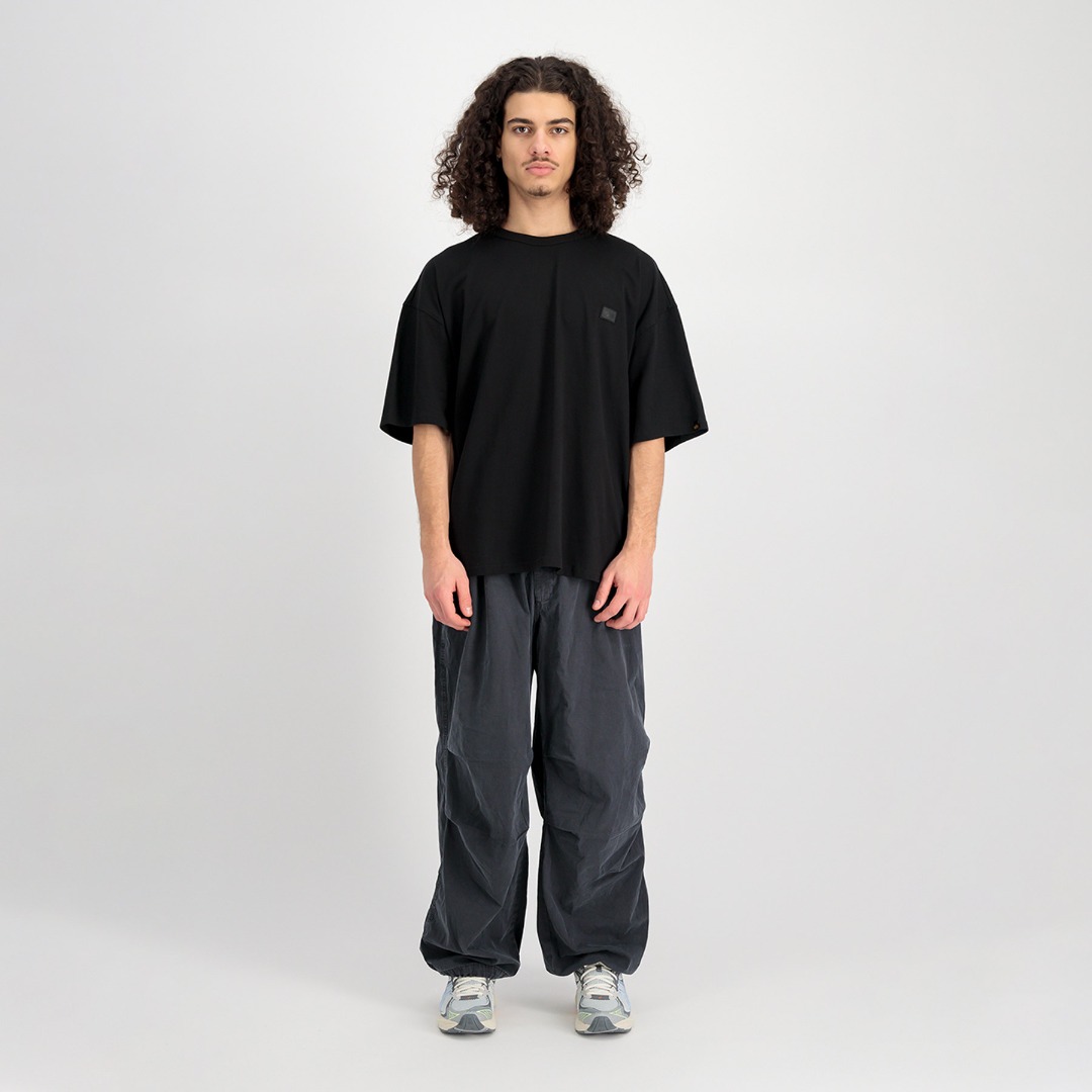 ALPHA INDUSTRIES ESSENTIALS RL T 146504-03 Μαύρο
