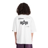 ALPHA INDUSTRIES LOGO BP T 146507-09 Λευκό Εικόνα 0