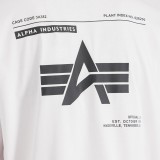 ALPHA INDUSTRIES LOGO BP T 146507-09 Λευκό Εικόνα 2