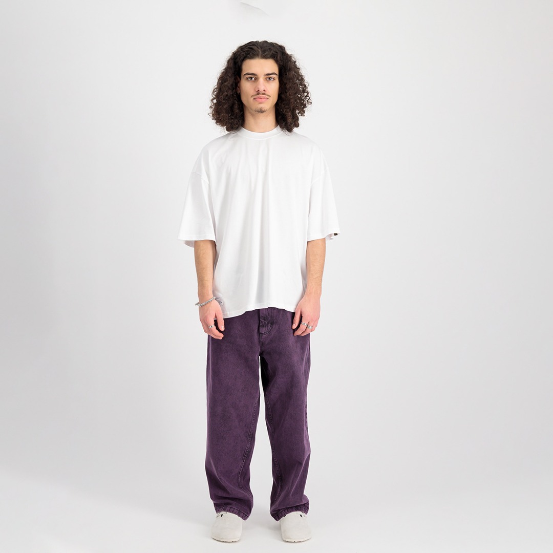 ALPHA INDUSTRIES LOGO BP T 146507-09 Λευκό