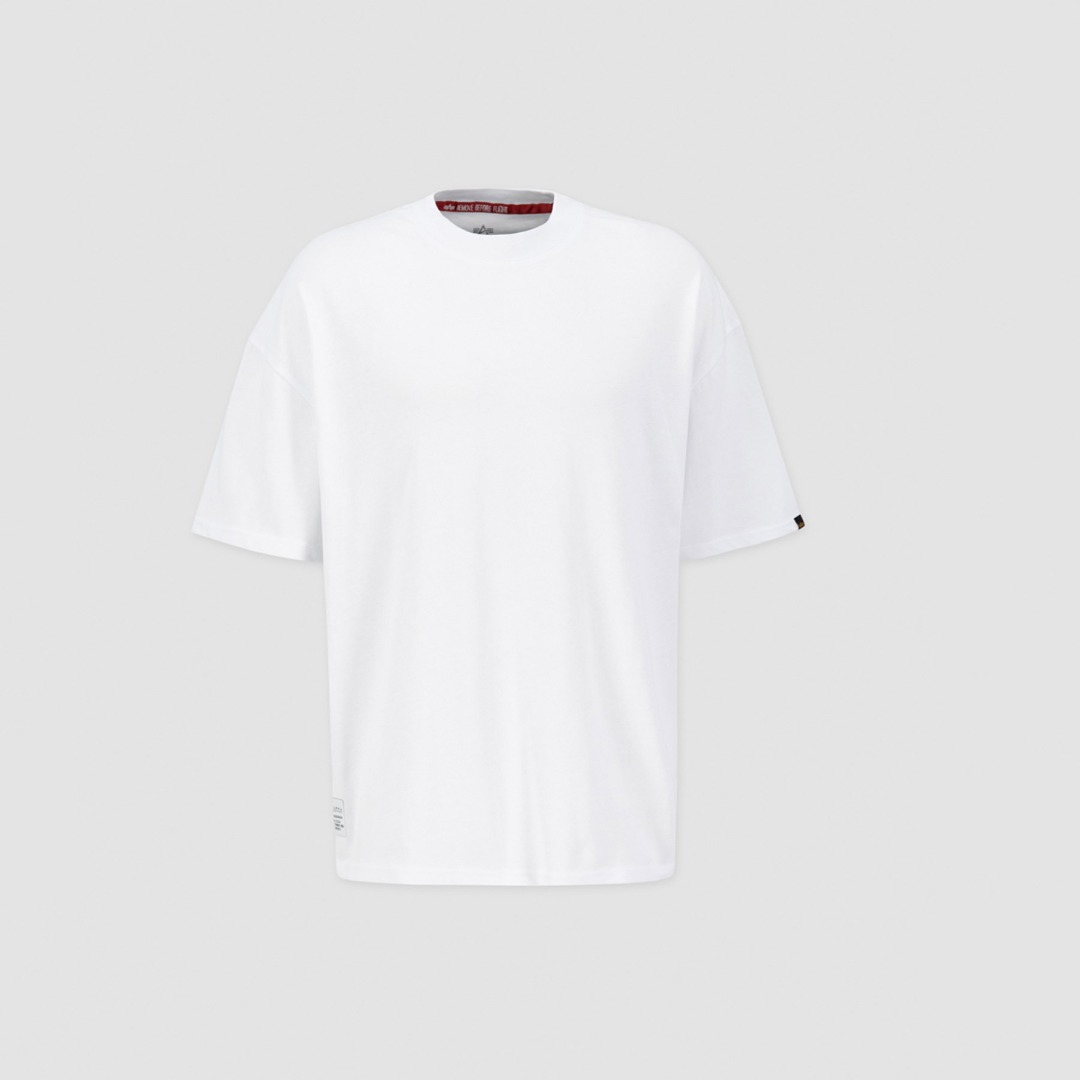 ALPHA INDUSTRIES LOGO BP T 146507-09 Λευκό