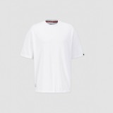 ALPHA INDUSTRIES LOGO BP T 146507-09 Λευκό Εικόνα 5