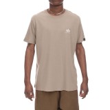 ALPHA INDUSTRIES BASIC T SMALL LOGO 188505-679 Beige Image 