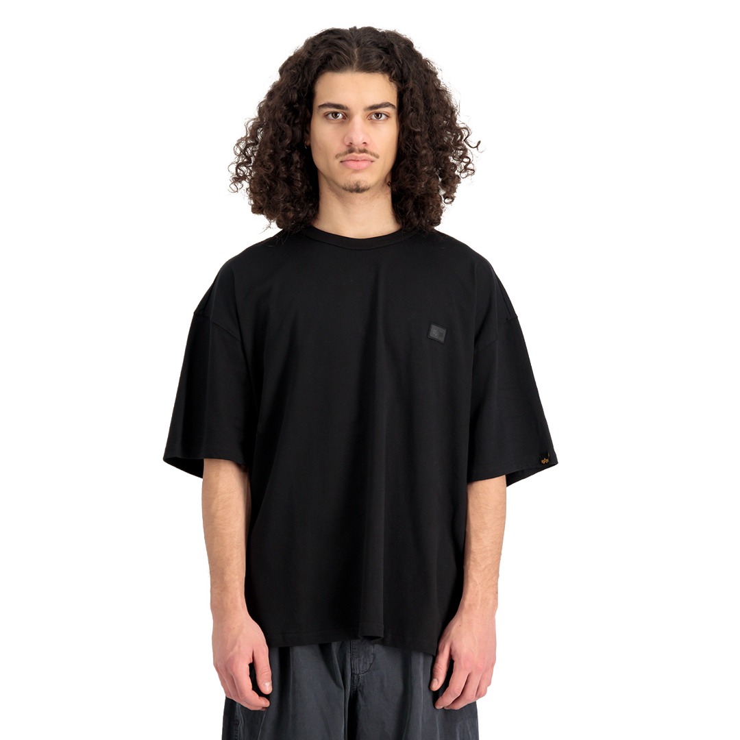 ALPHA INDUSTRIES ESSENTIALS RL T 146504-03 Μαύρο