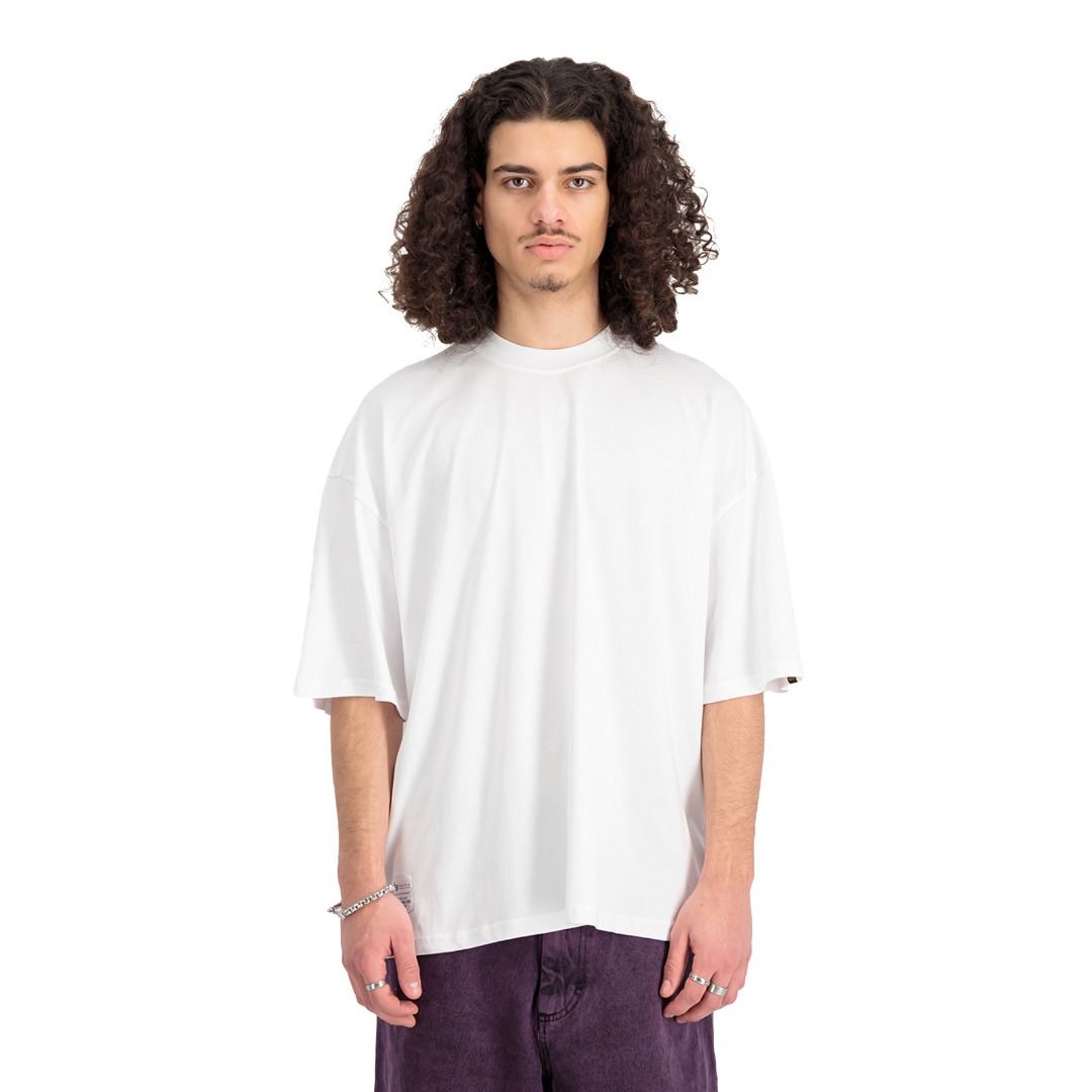 ALPHA INDUSTRIES LOGO BP T 146507-09 Λευκό