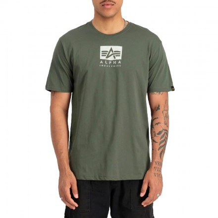 ALPHA INDUSTRIES SATIN LOGO T 148513-142 ΛΑΔΙ