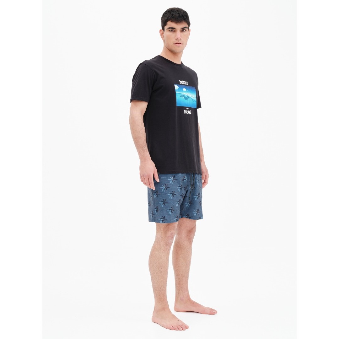BASEHIT 221.BM33.44-BLACK Black