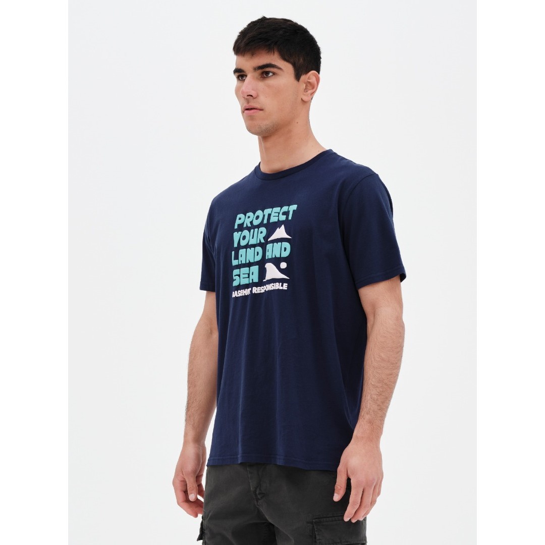BASEHIT 221.BM33.87-NAVY BLUE Μπλε