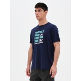 BASEHIT 221.BM33.87-NAVY BLUE Μπλε Εικόνα 0